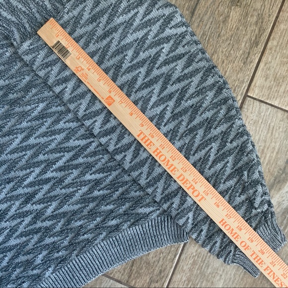 80s 90s vintage zig zag sweater - Picture 7 of 7